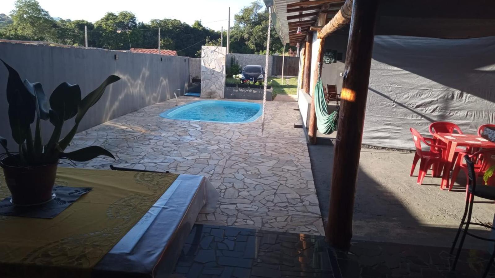 Recanto Eucaliptos Holiday home *